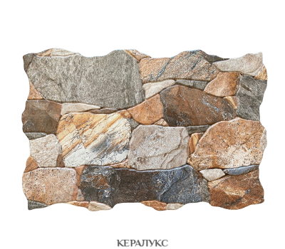 Гранитогрес RIBASSOS BRILLO METAL 32x48 см