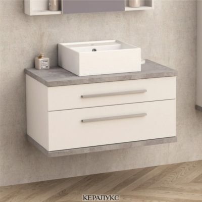 Мебел за баня ПВЦ ''АРИЯ'' ICP 8144-1
