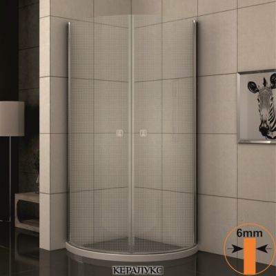 Душ кабина ICS 109S, R500