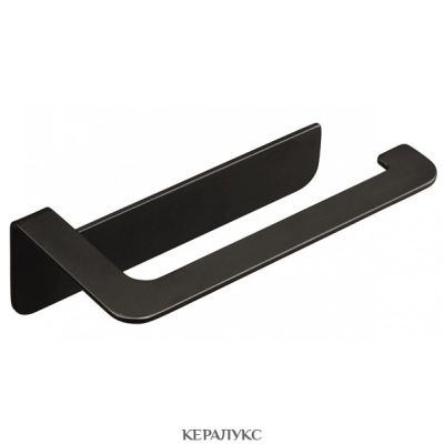 Поставка за тоалетна хартия ЕЛИНОР BLACK ICA 5551B