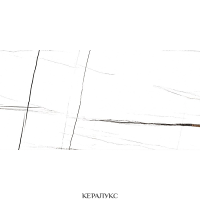 Гранитогрес DIAMOND WHITE MARBLE, 60х120 см