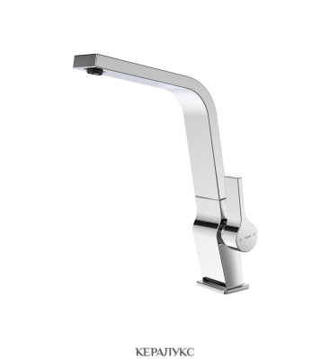 Смесител за кухня TEKA с въртящ се плосък чучур ICON 915, 3 цвята