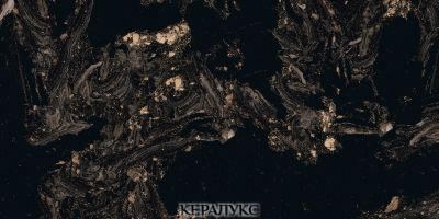 Полиран гранитогрес MAGNIFIQUE BLACK, 60х120см.