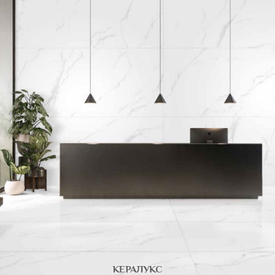 Гранитогрес CLASSIC CARRARA, 60х120см, гланц