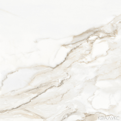 Гранитогрес CALACATTA AURA BROWN 60x60cm, гланц