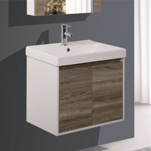 Мебел за баня ПВЦ ICP 6055 WOODEN