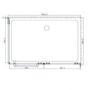 Душ кабина ICL 2605