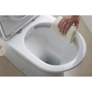 Конзолна тоалетна чиния RIMLESS ICC 5036 SLIM SEAT