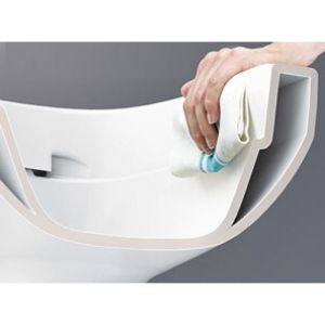 Конзолна тоалетна чиния RIMLESS ICC 5036 SLIM SEAT
