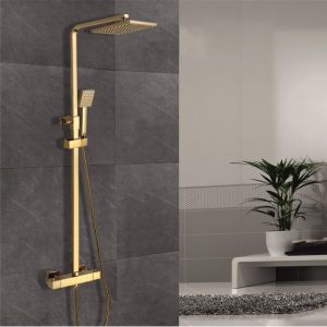 Душ система с ТЕРМОСТАТ ICT 6222GOLD САНЯ