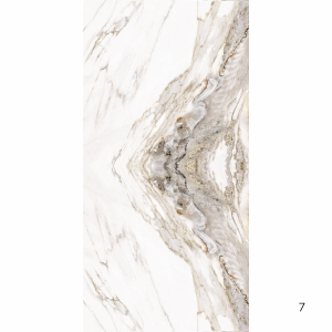 Гранитогрес KRISTAL BEIGE 60х120см, тип мрамор, полиран