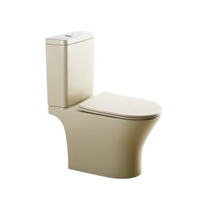 Моноблок бежов МАТ 7937 BEIGE Rimless, задно оттичане