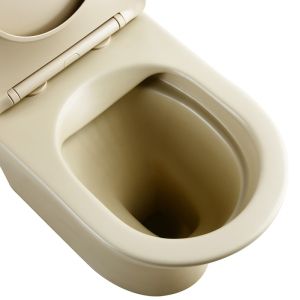 Моноблок бежов МАТ 7937 BEIGE Rimless, задно оттичане