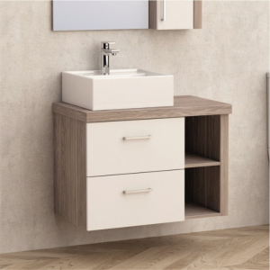 Мебел за баня ПВЦ ICP 754655 БЕЗ умивалник