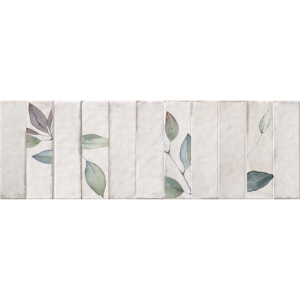 Декор LUMINA BLOCK 24.4x74.4см, цвят ПЕРЛА 3484