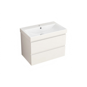 Мебел за баня ПВЦ AKADIA-75 6038-75W