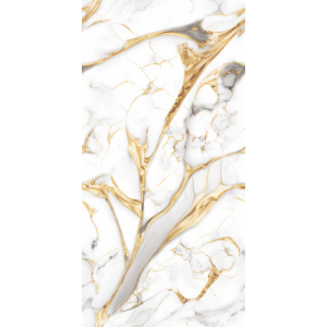 Гранитогрес LESY GREY GOLD 60х120см, тип мрамор, полиран